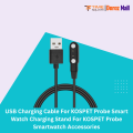 USB Charging Cable For KOSPET Probe Smart Watch Charging Stand For KOSPET Probe Smartwatch Accessories. 