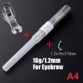 1Set Surgical Steel Sterilised Piercing Needles IV Catheter Needles With Piercing Body Jewelry Kit Tattoo Tool Piercing Supplies. 