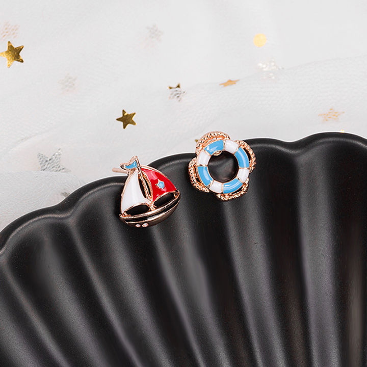 Women%20Cartoon%20Enamel%20Stud%20Earrings%20Icecream%20Hamburger%20Fruit%20Pineapple%20Egg%20Milk%20Animal%20Ear%20Studs%20Cute%20Gift-Cola%20Kids%20-%20Image%205