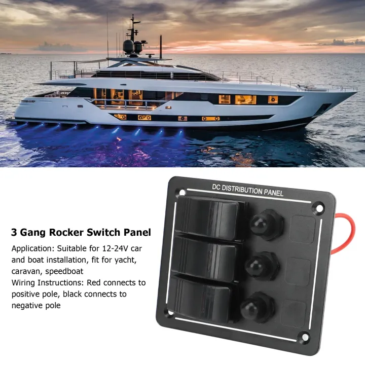 Marine%20Toggle%20Switch%20Panel,%203%20Gang%2012-24V%20IP66%20Waterproof%20Red%20LED%20Indicator%20Multiple%20Protection%20Rocker%20Switch%20Panel%20Safe%20To%20Use%20for%20Yacht%20-%20Image%206
