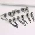 New Magnetic Scarf Safty Pins with Tassel Chain Brooches for Women No Hole Muslim Hijab Scarf Buckle Pin Luxury Accessories. 