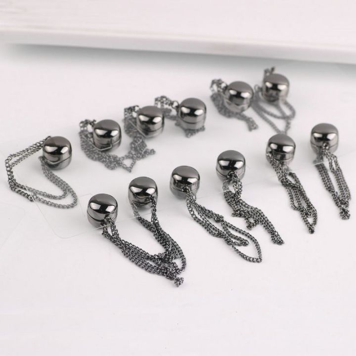 New%20Magnetic%20Scarf%20Safty%20Pins%20with%20Tassel%20Chain%20Brooches%20for%20Women%20No%20Hole%20Muslim%20Hijab%20Scarf%20Buckle%20Pin%20Luxury%20Accessories%20-%20Image%204