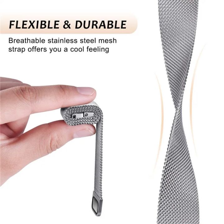 18mm%20Magnetic%20Chain%20Premium%20Loop%20Smart%20watch%20Chain%20Straps%20-%20Image%203