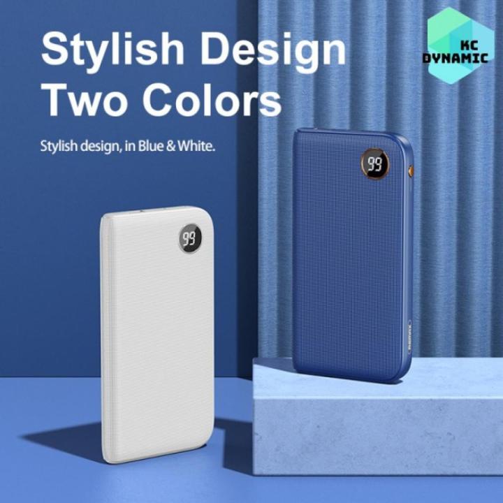 Remax RPP-177 Two-Way Fast Charging 22.5W USB+Type-C 10000mAh Power ...