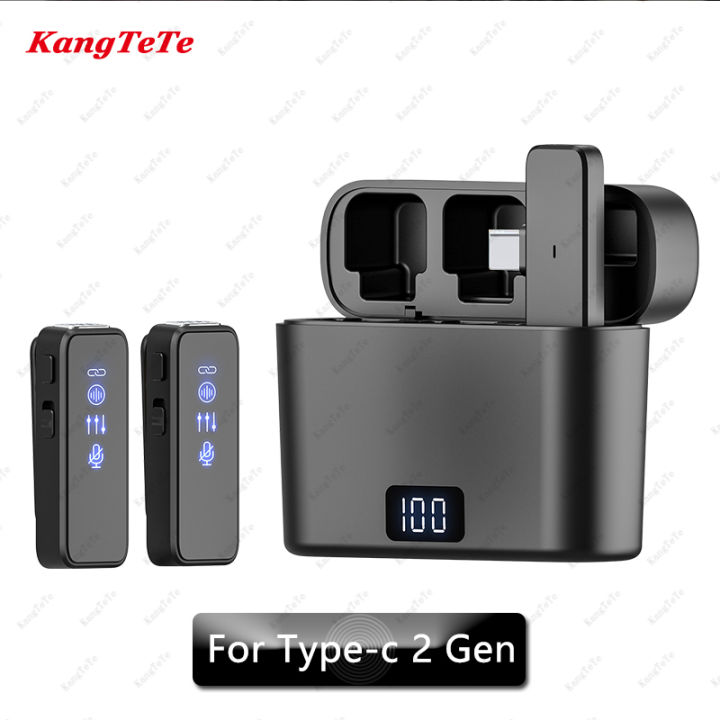 Wireless%20Lavalier%20Microphone%20Noise%20Cancelling%20Audio%20Video%20Recording%20for%20iPhone/iPad/Android/Xiaomi/Samsung%20Live%20Game%20Mic%20-%20Image%207