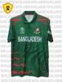 ODI Bangladesh World Cup Cricket Jersey 2023-Half Sleeve. 