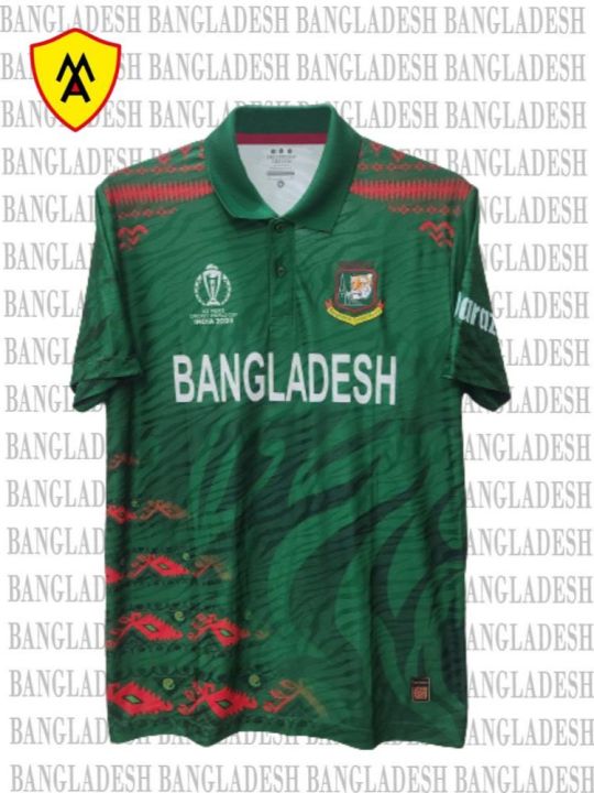 ODI%20Bangladesh%20World%20Cup%20Cricket%20Jersey%202023-Half%20Sleeve%20-%20Image%202