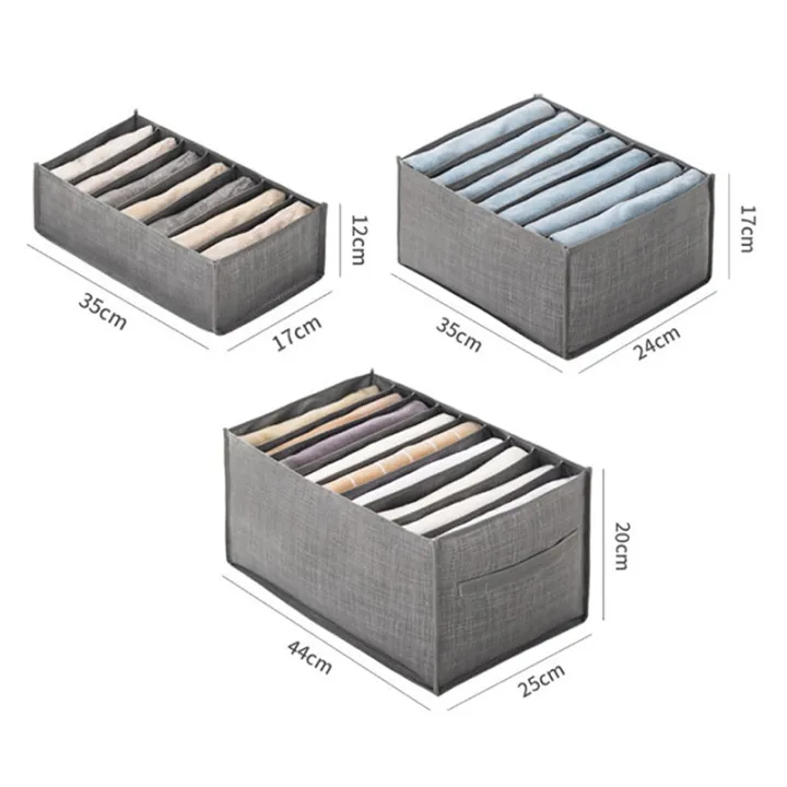 Pants%20clothes%20storage%20box%20compartmentalized%20jeans%20clothing%20bedroom%20storage%20box%20household%20separation%20Storage%20Finishing%20-%20Image%202