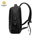 Mochila impermeable Waterproof Bagpack Man Back Pack Custom Logo USB Charge Business Backpack Laptop Bag Backpack for men. 