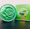 Green tea cream. 