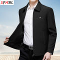 Loose Casual Business Men's Jacket Blazers for Men Formal Social Jacket Solid Color Luxury Office Dress Coat Spring Autumn New. 