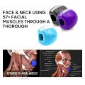 Masseter Ball Jawline Muscle Exerciser Chew Ball Food Grade Silicone Facial Mandible Trainer Face Fitness Balls 20-50 Pounds. 