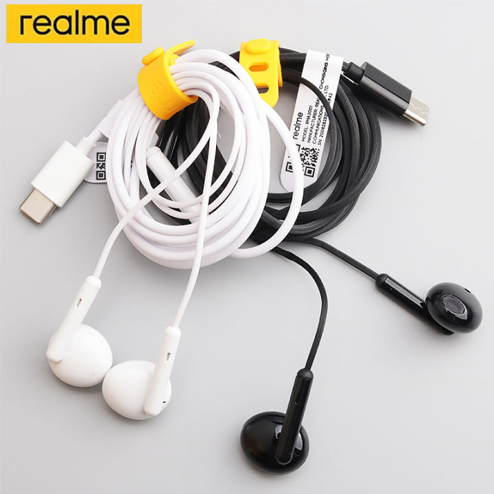 100%25%20New%20Original%20OPPO%20Realme%20Buds%20Classic%202%20Earphone%20Earbuds%202%20In-ear%20Wired%20Built-in%20Mic%20Type%20C%20Port%203.5mm%20Headset%20Control%20-%20Image%202