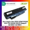 Acer Aspire One D255 D260 522 722 D255E Happy2 AL10A31 AL10B31 Laptop Battery. 
