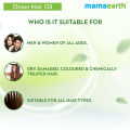 Mamaearth Onion Hair Oil for Hair Fall Control 150ml. 
