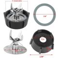 Replacement Parts for Osterizer Blender Blades with 4902 Blender Jar Bottom & 6 Point Fusion Blade 4961. 