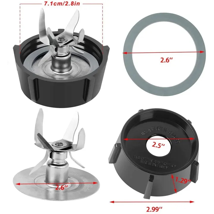 Replacement%20Parts%20for%20Osterizer%20Blender%20Blades%20with%204902%20Blender%20Jar%20Bottom%20&%206%20Point%20Fusion%20Blade%204961%20-%20Image%207