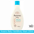 Aveeno Baby Daily Care Hair & Body Wash 250ml (Made in UK). 