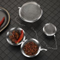 Tea Filter Stainless Steel Reusable Multifunction Mesh Herbal Ball Tea Spice Strainer Infuser Tools Kitchen Supplies. 