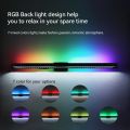 Led Computer Monitor Light Bar Desk Lighting Screen USB RGB Light Bar Monitor Lamp For Study Reading Table Stepless Dimming Lamp.