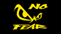 No Fear sticker for bike. 