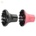 Hair Diffuser Blow Dryer Diffuser Universal ,Professional Diffuser Attachment ,Hair Styling Tool for Curly and Wavy Hair Portable Hair Blowers.