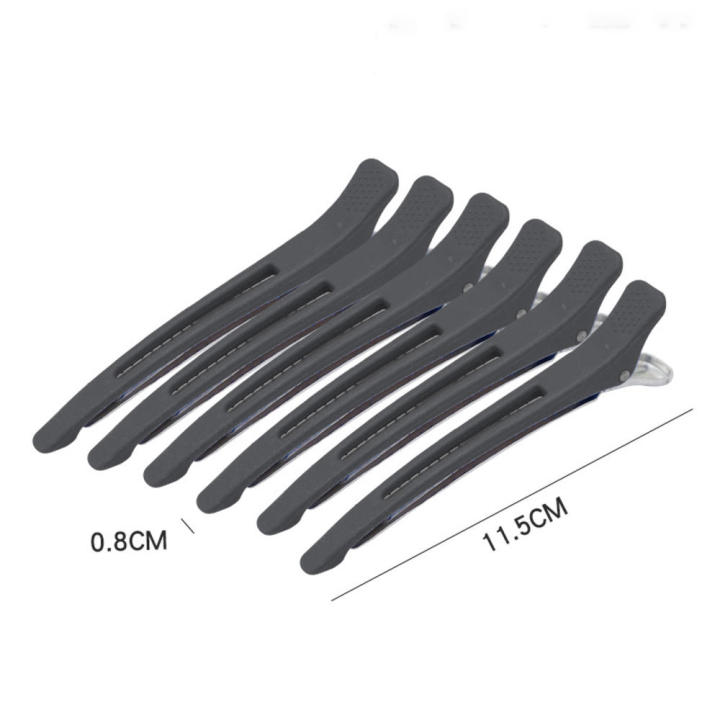 Plastic%20Rubber%20Hairdressing%20Clip%20Professional%20Approximately%2011.3%20*%201.5cm%20Seamless%20Clip%20Hairdressing%20Tool%20for%20Salon%20Use%20-%20Image%207