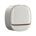 Bathroom Drain Soap Box Wall Mounted ABS Soap Box with Lid Waterproof Soap Dish Dishes Storage Box Travel Organizer Case Storage-Best Rate.