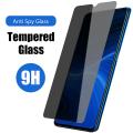 Xiaomi Redmi Note 8  Pro Privacy Glass Screen Protector - Anti Spy Screen Protector Film. 