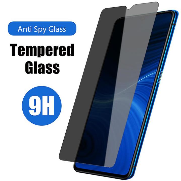 Xiaomi Redmi Note 8  Pro Privacy Glass Screen Protector - Anti Spy Screen Protector Film