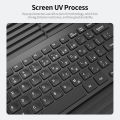 uFound U-71 Wired Business Office Keyboard 78-key USB Powered Chocolate Square Keycap Keyboard for Home/Office Grey.