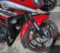 FAZER | YAMAHA FAZER | V2 | YAMAHA | Wheel Rim Stickers |  FAZER Rim sticker | Bike sticker || Bike full set Sticker- ( Waterproof & Premium quality) | customize sticker |. 