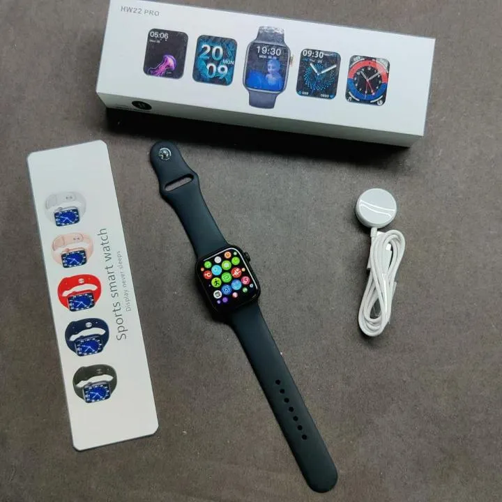 HW22%20Pro%201.75%20inch%20HD%20Screen%20Smart%20Watch%20Support%20Bluetooth%20Call%20Custom%20Dial%20-%20Image%202