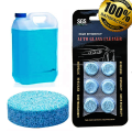 Car windshield Glass cleaning tablet 6 Psc. 