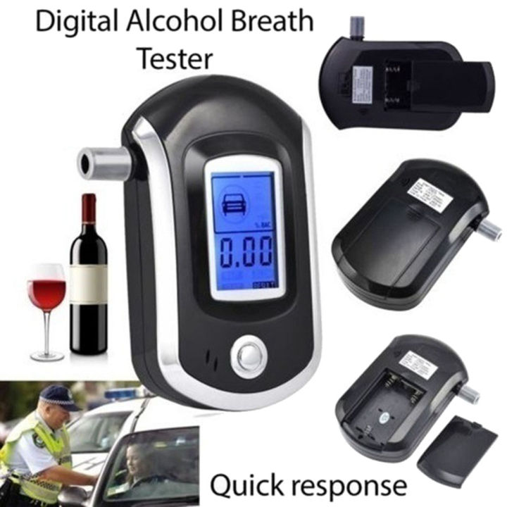 AT6000%20Alcohol%20Tester%20with%2010%20Mouthpieces%20Breath%20Breathalyzer%20-%20Image%202