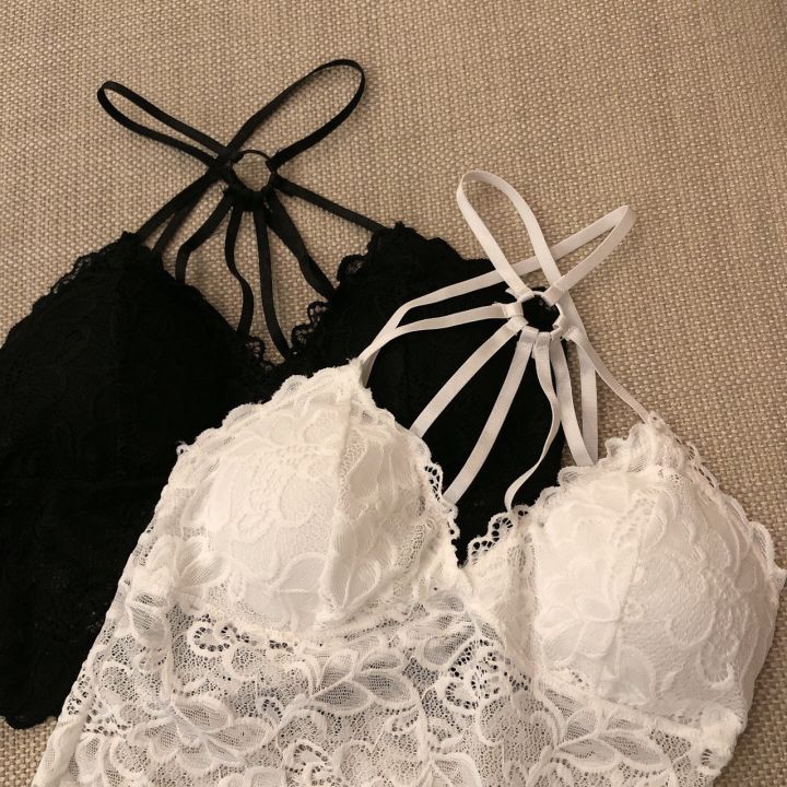 Sexy%20Lace%20Chest%20Wrap%20Korean%20Style%20Scheming%20Halter%20Women's%20Tube%20Top%20Underwear%20with%20Chest%20Pad%20Base%20Bra%20-%20Image%205