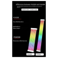 FGX200 neon line motherboard graphics card luminous power supply line.