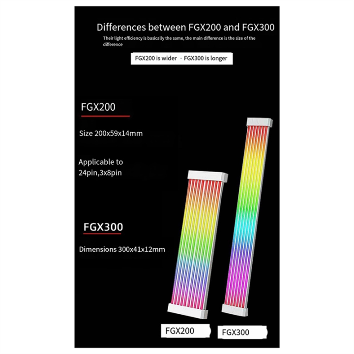 FGX200%20neon%20line%20motherboard%20graphics%20card%20luminous%20power%20supply%20line%20-%20Image%204