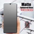 For Xiaomi Redmi Note 9 Pro Max Premium Anti-Fingerprint Matte Screen Protector Tempered Glass l3077.