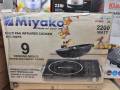 Miyako Infrared Cooker Smokeless And Energy Savings | Multi Pan Infrared Cooker ATC-102YK. 