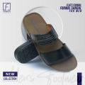 MEN SANDALS - Luxury Stylish Sandal Fashionable Premium Sandal For Men FARUK'S Flats Formal Snadal. 