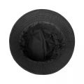Custom Grunge American Flag Bucket Hat Men Women United States USA Stars Stripe Outdoor Sun Summer Camping Cap.