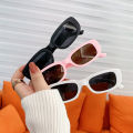 2024 Small Rectangle Sunglasses For Children Boy Girls Square Frame Fashion Gift Sun Glasses Kids Baby UV400 Protection Eyewear.