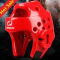 GINGPAI Taekwondo Helmet Sanda Kick Boxing Head Gear Guard Headgear Protector Sparring Karate Muay Thai Tae Kwon Do Protection. 