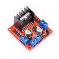 L298N Dual H-Bridge Motor Driver Module – DC and Stepper Motor Controller for Arduino and Robotics. 