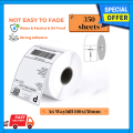 100x150 Printer Roll Shipping Label For Thermal Printer. 