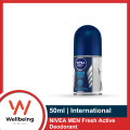 Nivea Men Fresh Active 50ml Deo Roll On 50ml. 