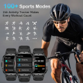 QX11 Smart Watch 1.96 Inch Large Screen HD Bluetooth Call SOS Voice Assistant Assistant Women Sports Fitness Tracker Smartwatch. 