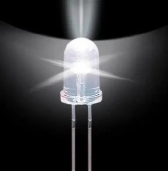 5mm%20White%20LED%20Diode%20Lights%20-%20Clear%20Transparent%20DC%203V%2020mA%20Emitting%20Diodes%20LEDs%20Bulb%20-%20Image%204