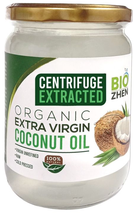Organic%20extra%20virgin%20coconut%20oil%20Centrifuge%20extracted%20Bio%20Zhen%20500%20ml%20-%20Image%202